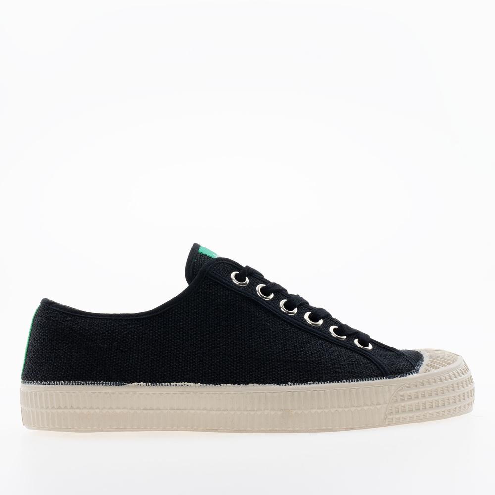 Unisex boty Novesta Star Master Hemp N472009-NEG60Y123 - černé