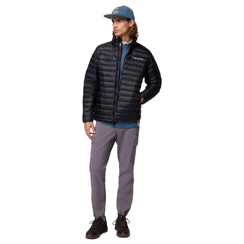 Pánská bunda Columbia Corelite Packable Down 2134222010 - černé