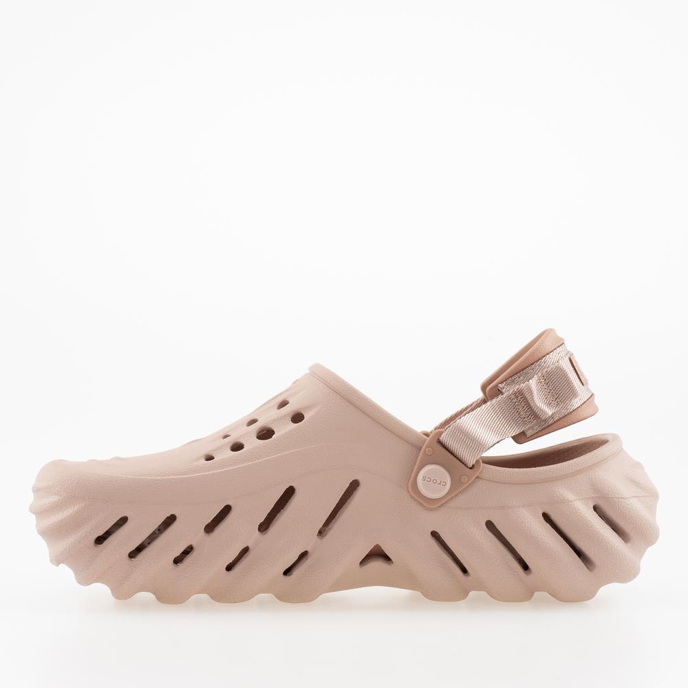 Žabky Crocs X-Echo Clog 207937-6TY - růžové