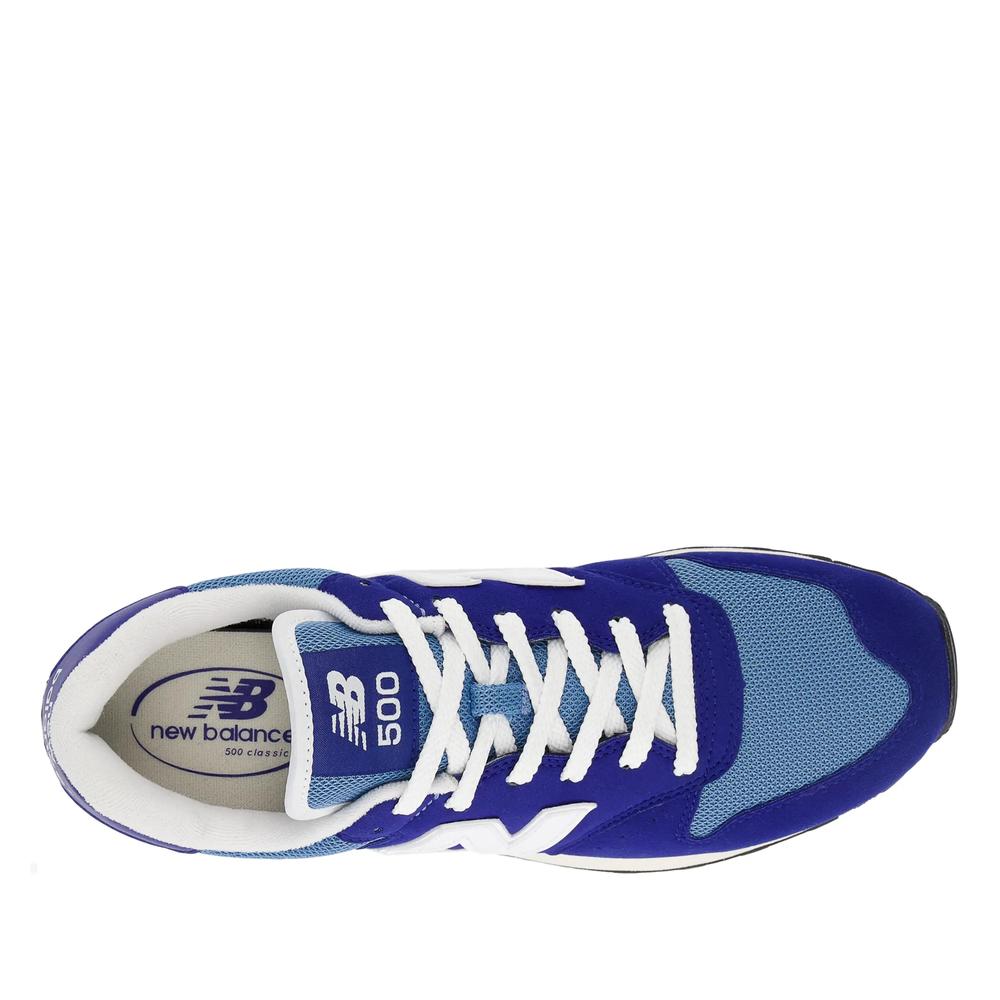 Boty New Balance GM500LCL - modrě