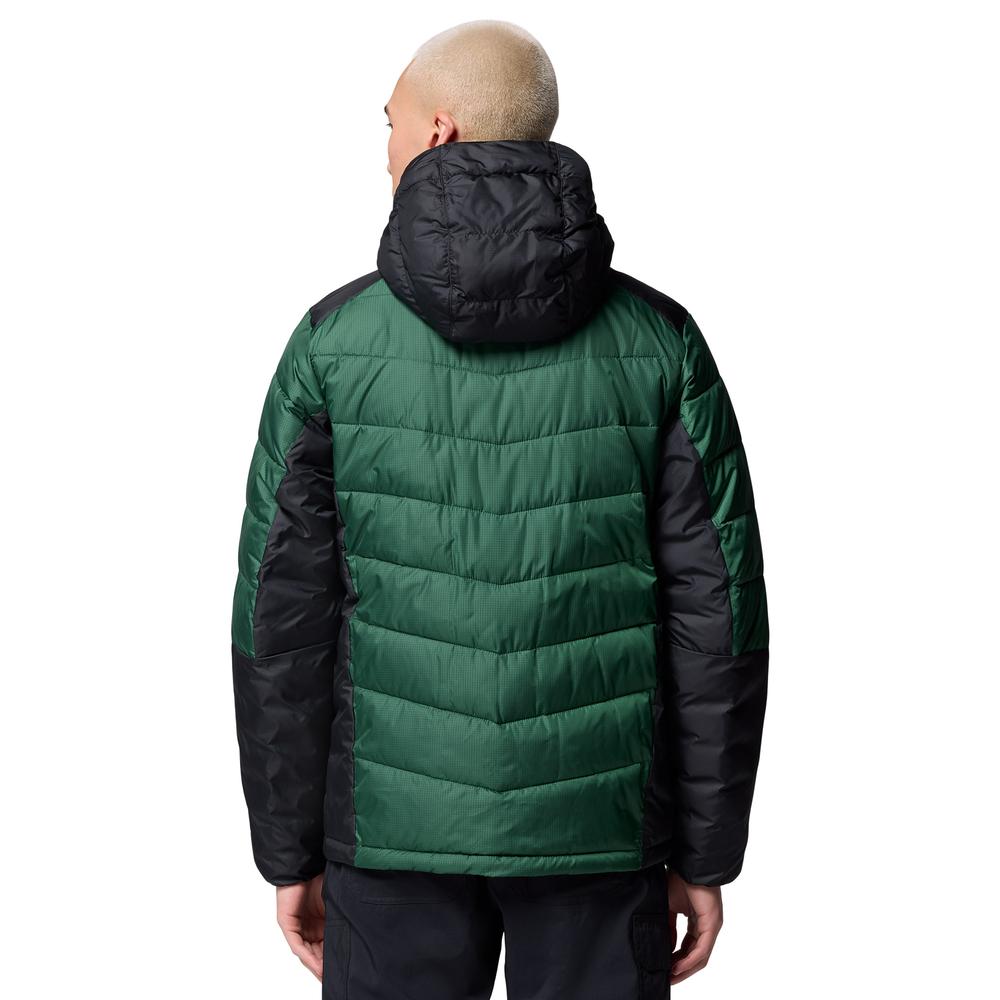 Pánská bunda Columbia Labyrinth Loop II Insulated Hooded 2085294375 - zelené
