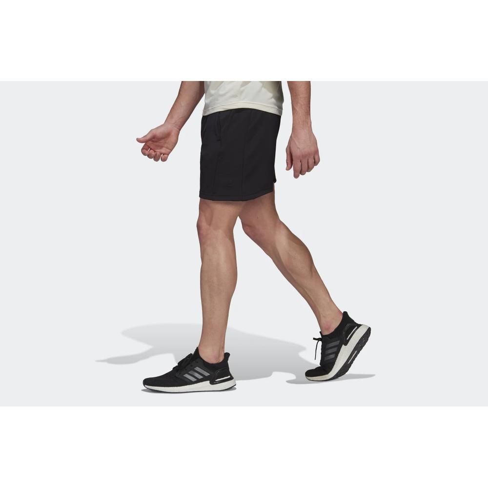 Krátké kalhoty adidas Yoga Training HC4431 - černé