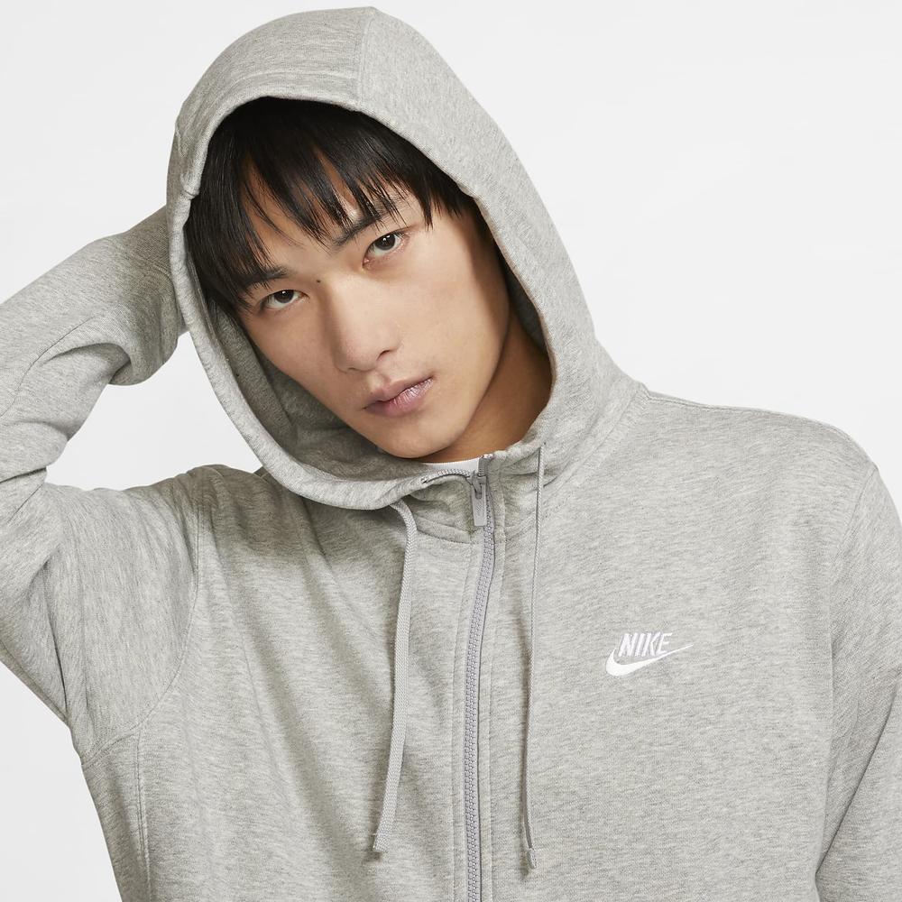 Sportovní mikina Nike Sportswear Club BV2648-063 - šedivé