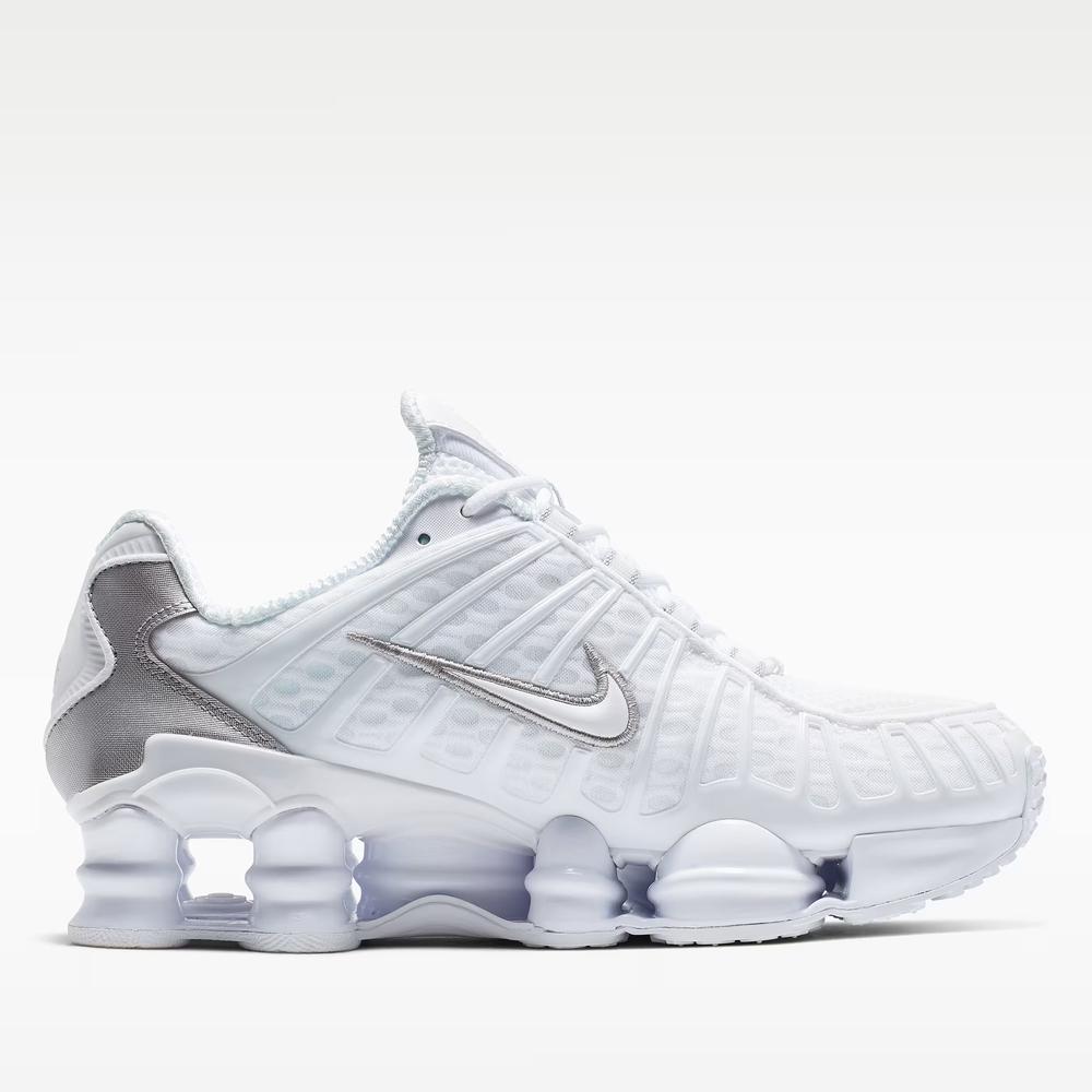 Dámské boty Nike Shox TL AR3566-100 - bílé