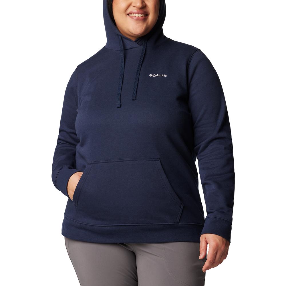 Mikina Columbia Trek Graphic Hoodie 1959881469 - tmavě modrě