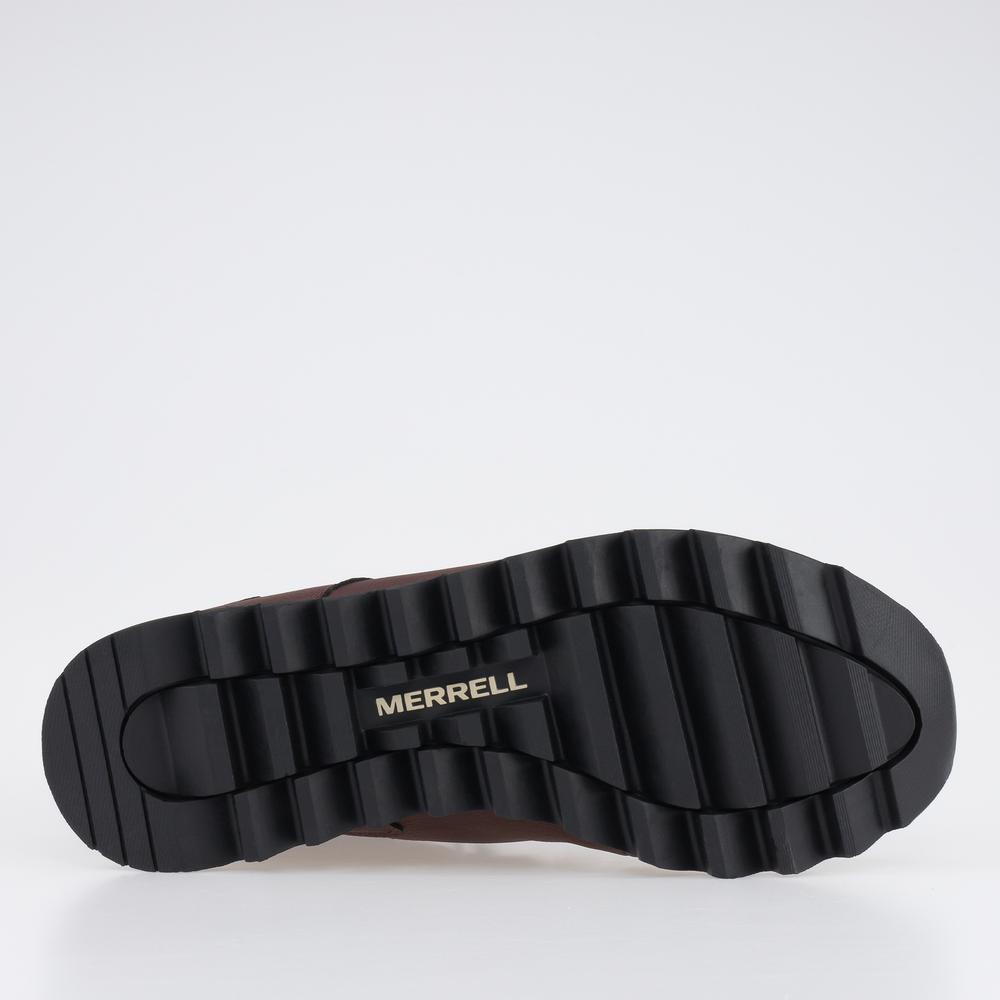 Boty Merrell Alpine Hiker J003772 - bordové