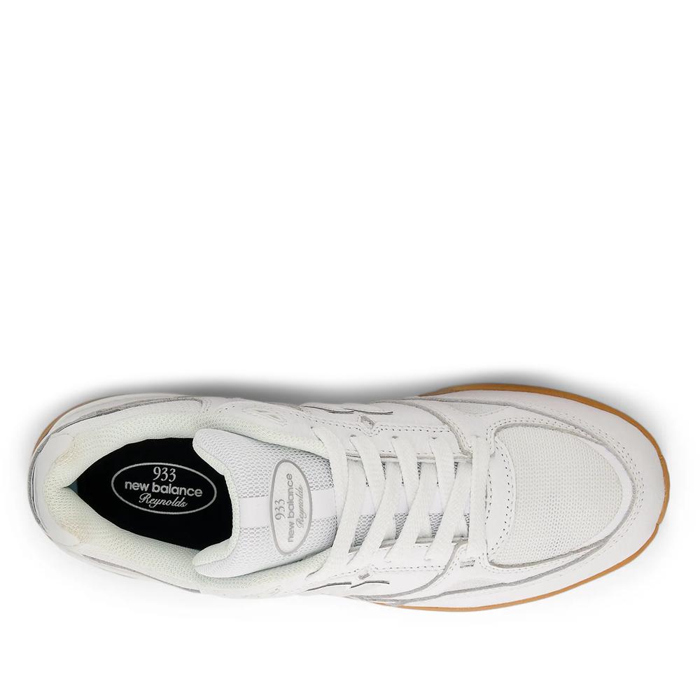 Pánské boty New Balance Numeric UN933WWB - šedivé