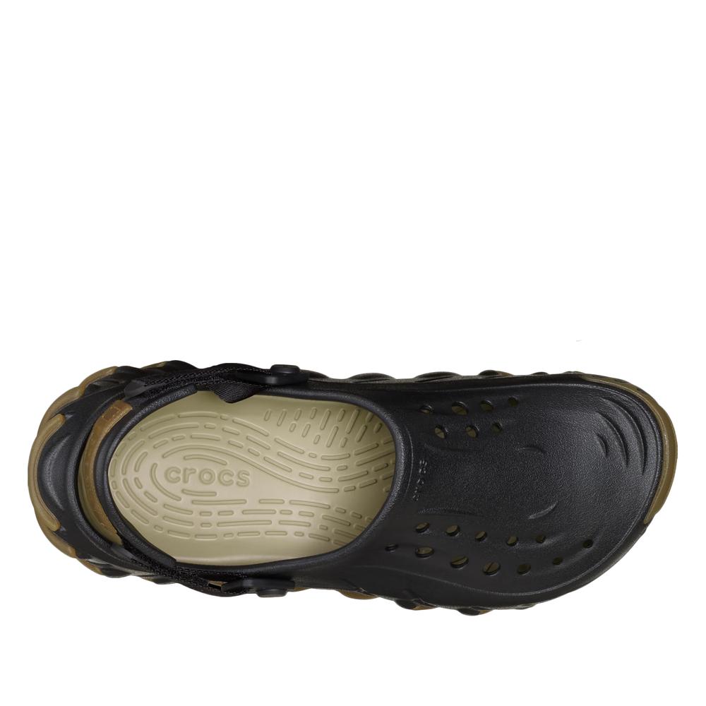 Unisex Žabky Crocs Echo Gum RO Clog 211675-001 - černé