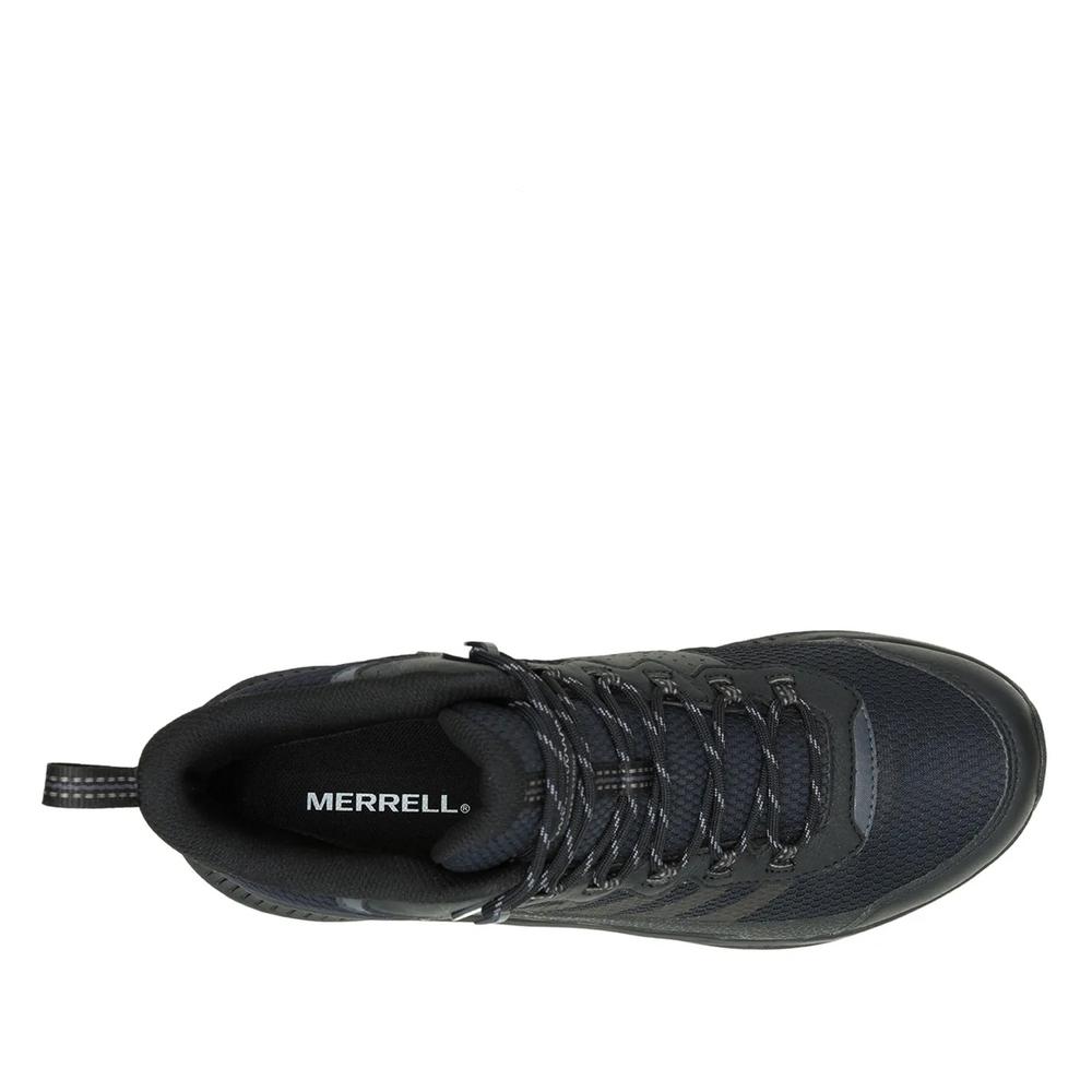 Boty Merrell Speed Strike 2 Mid Waterproof J037833 - černé