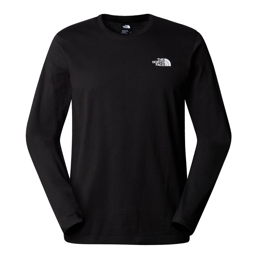 Tričko The North Face Simple Dome 0A87QNJK31 - černé