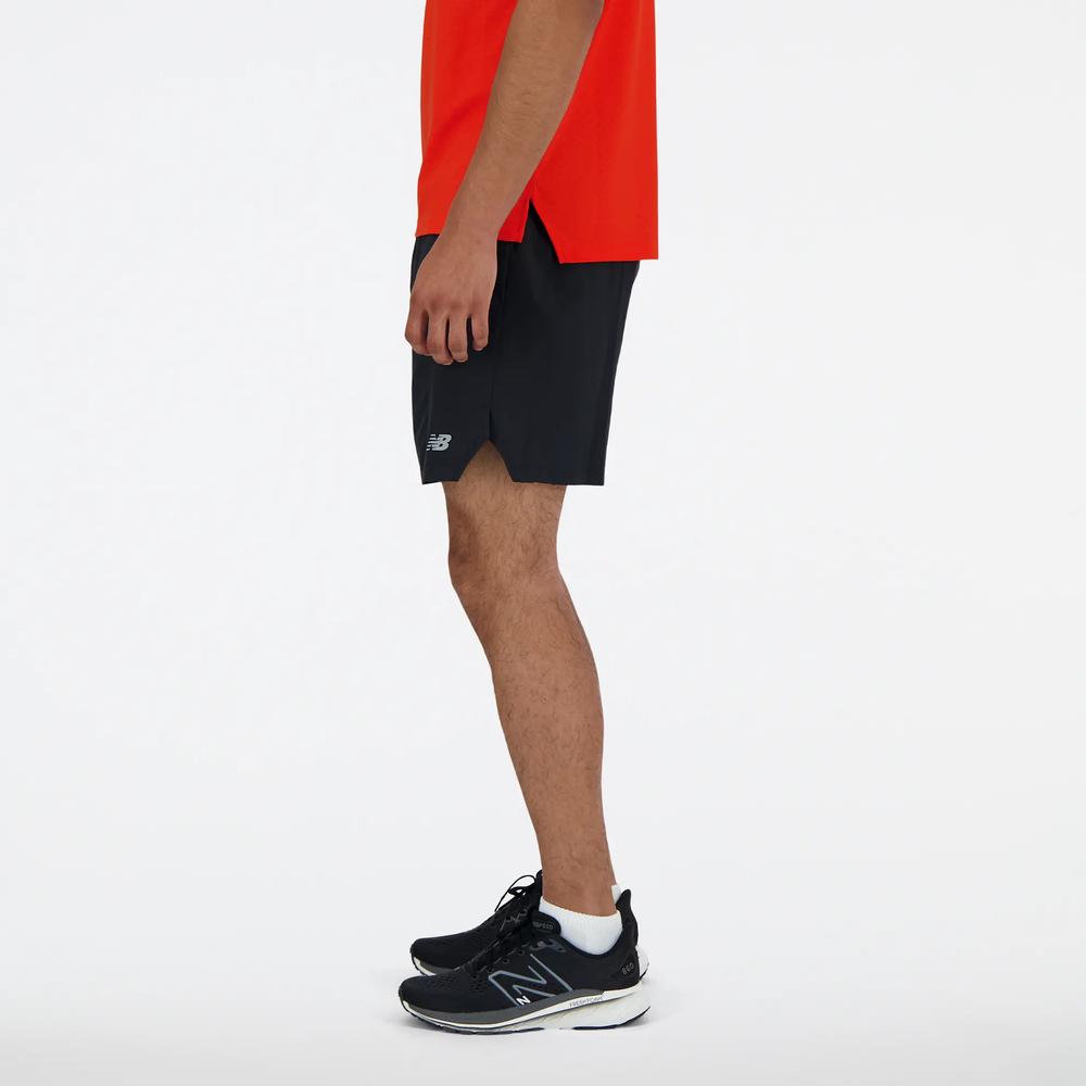 Pánské šortky New Balance MS41283BK - černé