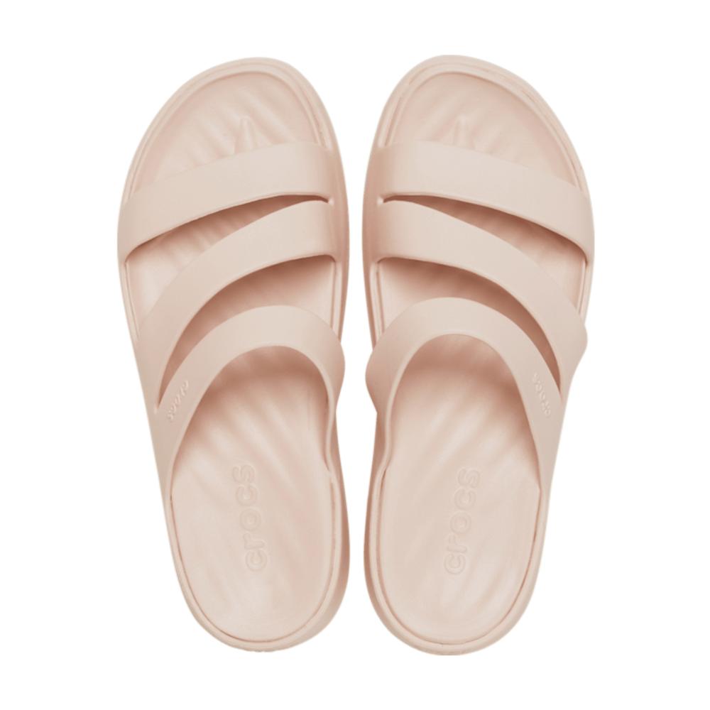 Žabky Crocs Getaway Strappy 209587-6UR - růžové