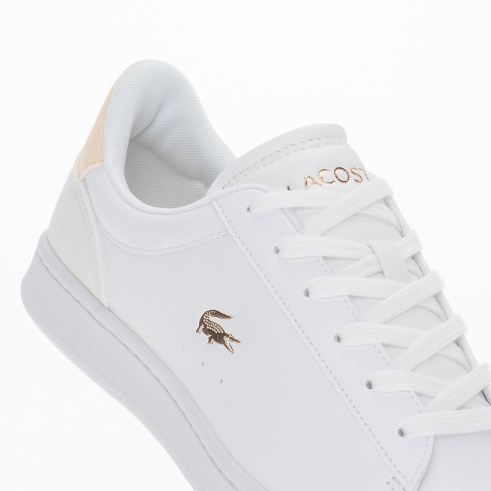 Boty Lacoste Carnaby Set 224 1 SUJ 748SUJ0002-1Y9 - bílé