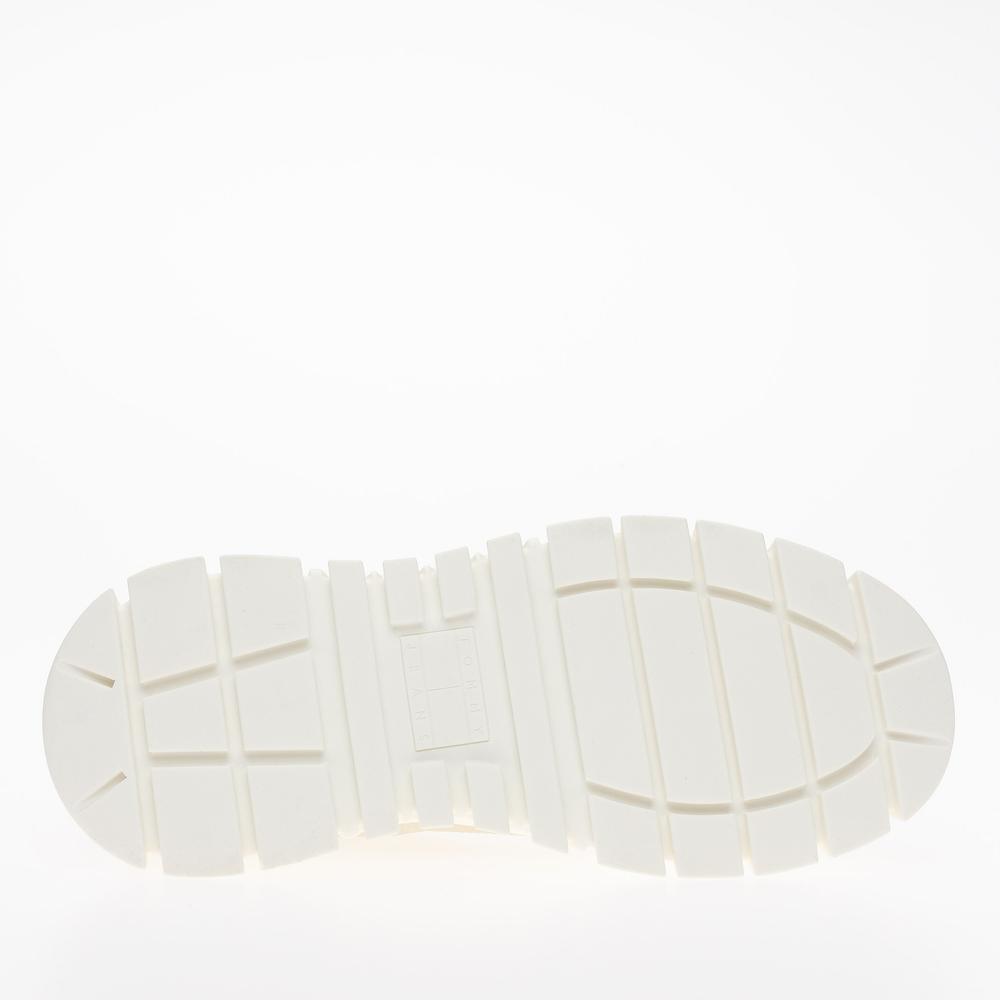 Boty Tommy Jeans Recycled Cleat Chunky EN0EN02240-AEV - béžové