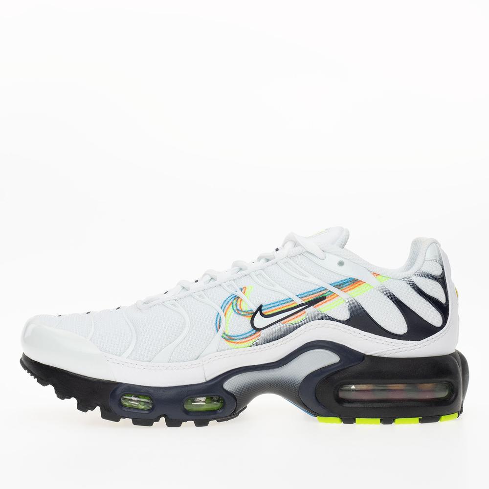 Boty Nike Air Max Plus GS DV7140-100 - bílé