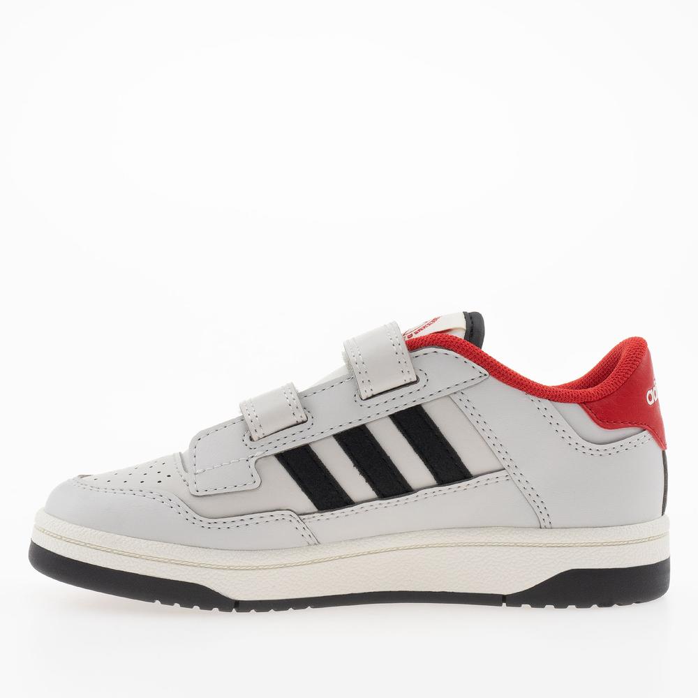 Boty adidas Rapid Court CF C JS0636 - šedivé