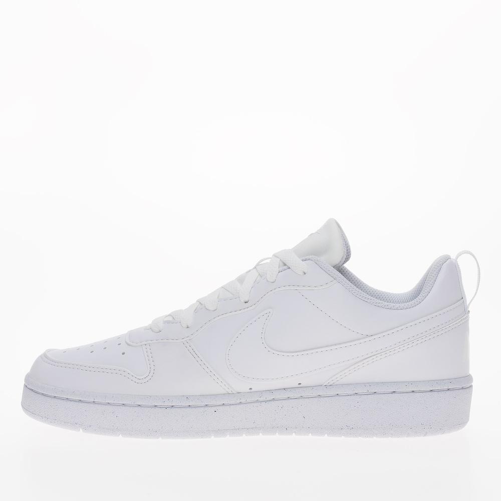 Boty pro mládež Nike Court Borough Low Recraft DV5456-106 - bílé