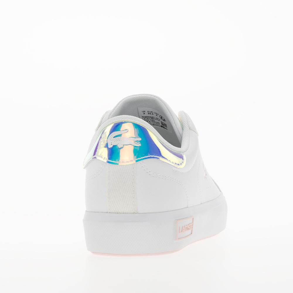 Boty Lacoste Powercourt 747SUJ0013-1Y9 - bílé