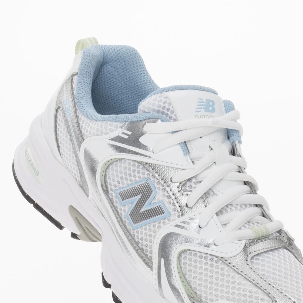 Boty New Balance GR530GB - bílé