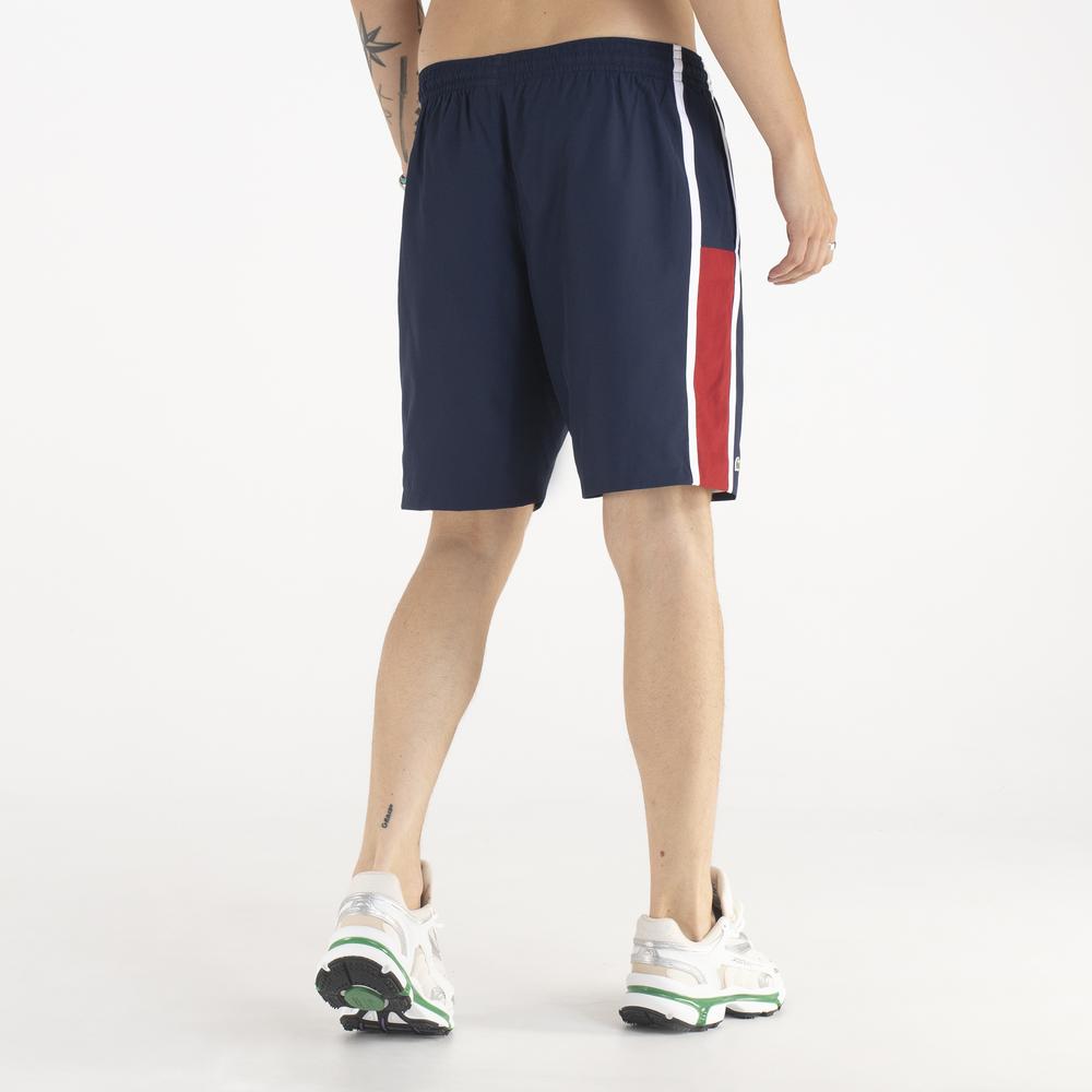Krátké kalhoty Lacoste Sport GH314T-IRZ - tmavě modrě