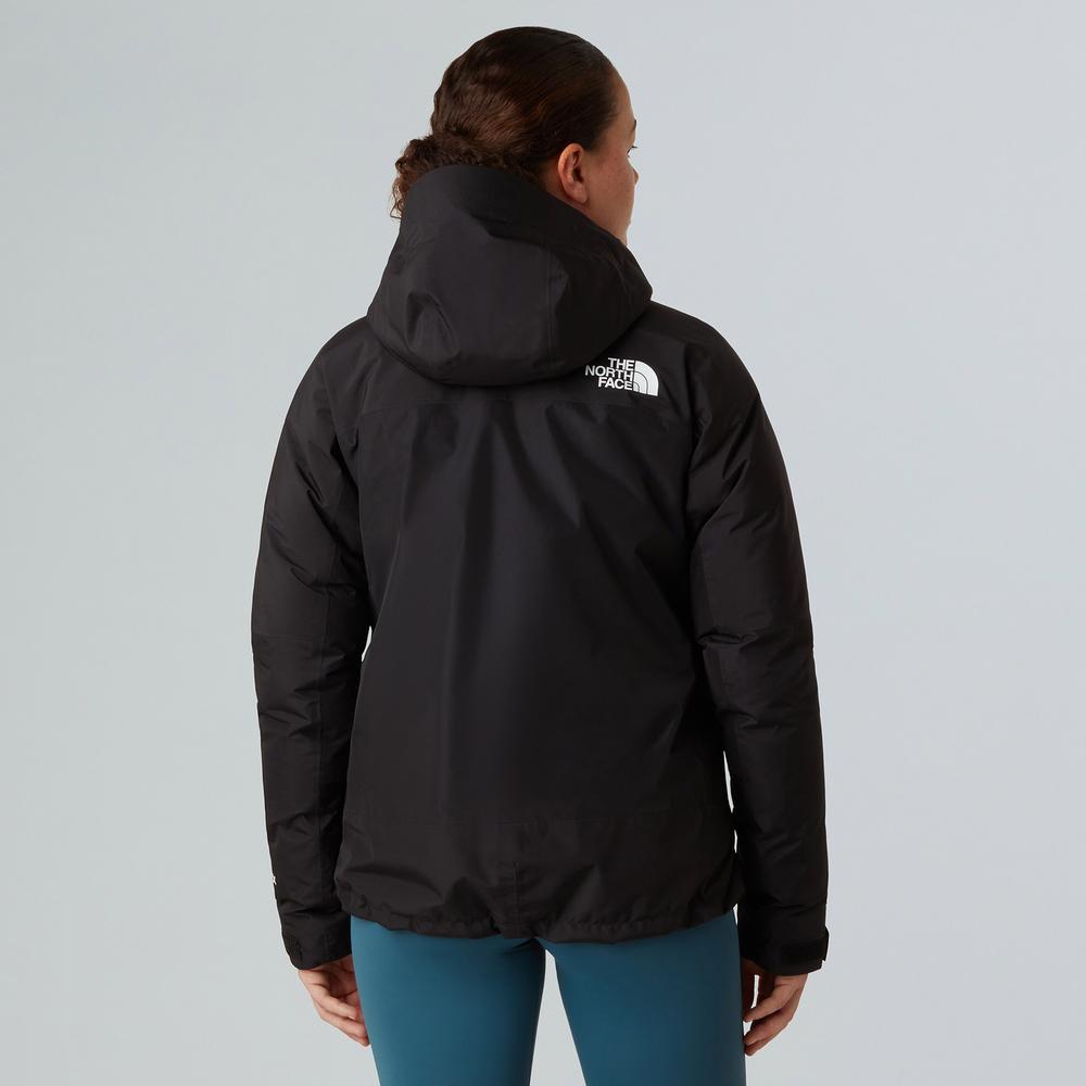 Dámská bunda The North Face 3 in 1 Mountain Light Triclimate Gore-Tex 0A84EYGOE1 - černé