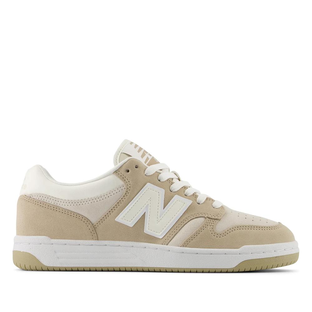 Boty New Balance BB480LEA - béžové