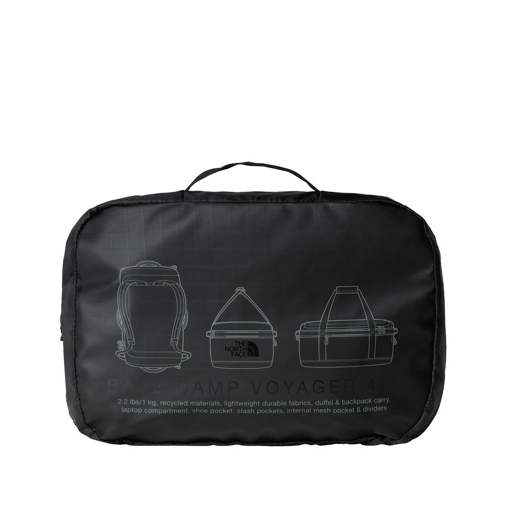 Taška The North Face Base Camp Voyager 42L 0A52RQKT01 - černé
