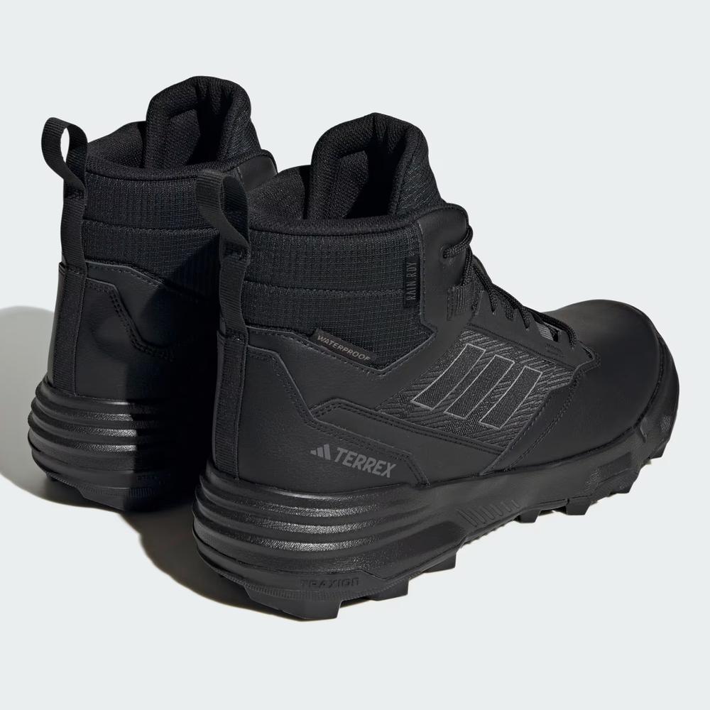Boty adidas Terrex Unity Leather Mid Rain.Rdy Hiking IF4977 - černé