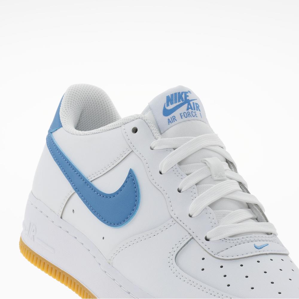 Dětské boty Nike Air Force 1 FV5948-115 - bílé