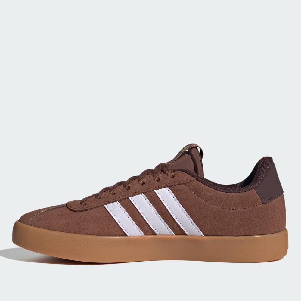 Dětské boty adidas Sportswear VL Court 3.0 KI2102 - hnědé