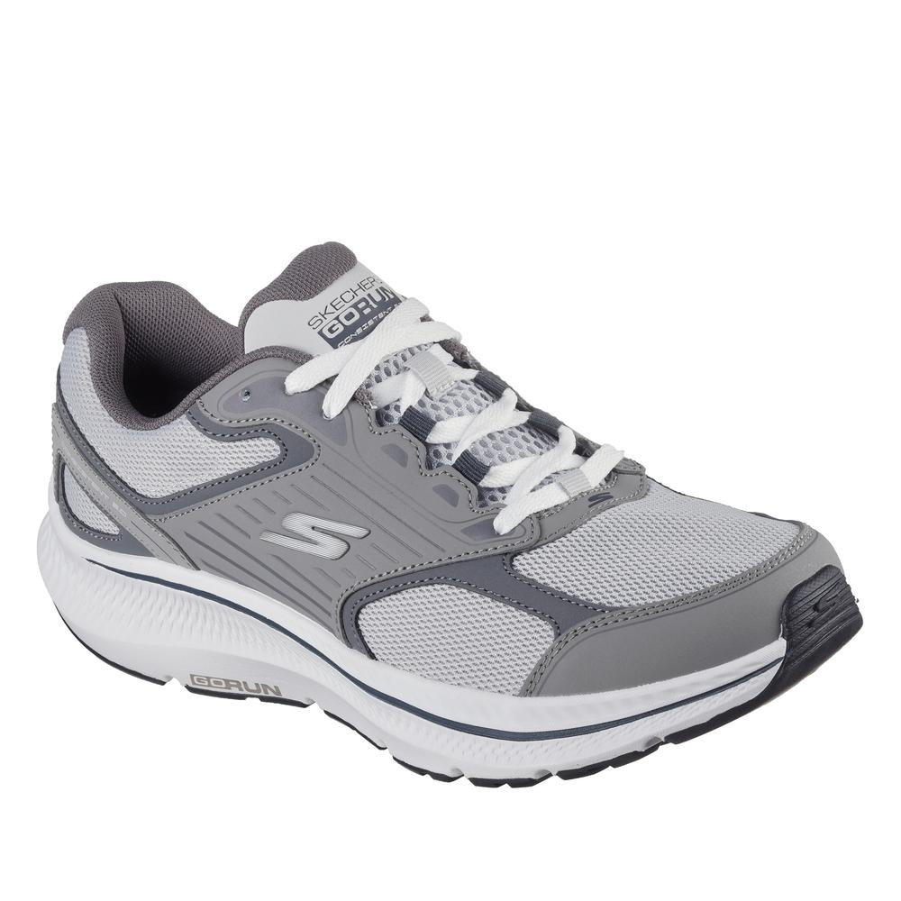 Pánské boty Skechers GOrun Consistent 2.0 220866GRY - šedivé