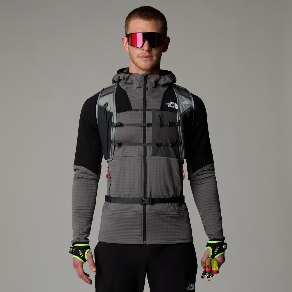 Ruksak The North Face Trail Lite Speed 20L 0A87C94T41 - šedivé