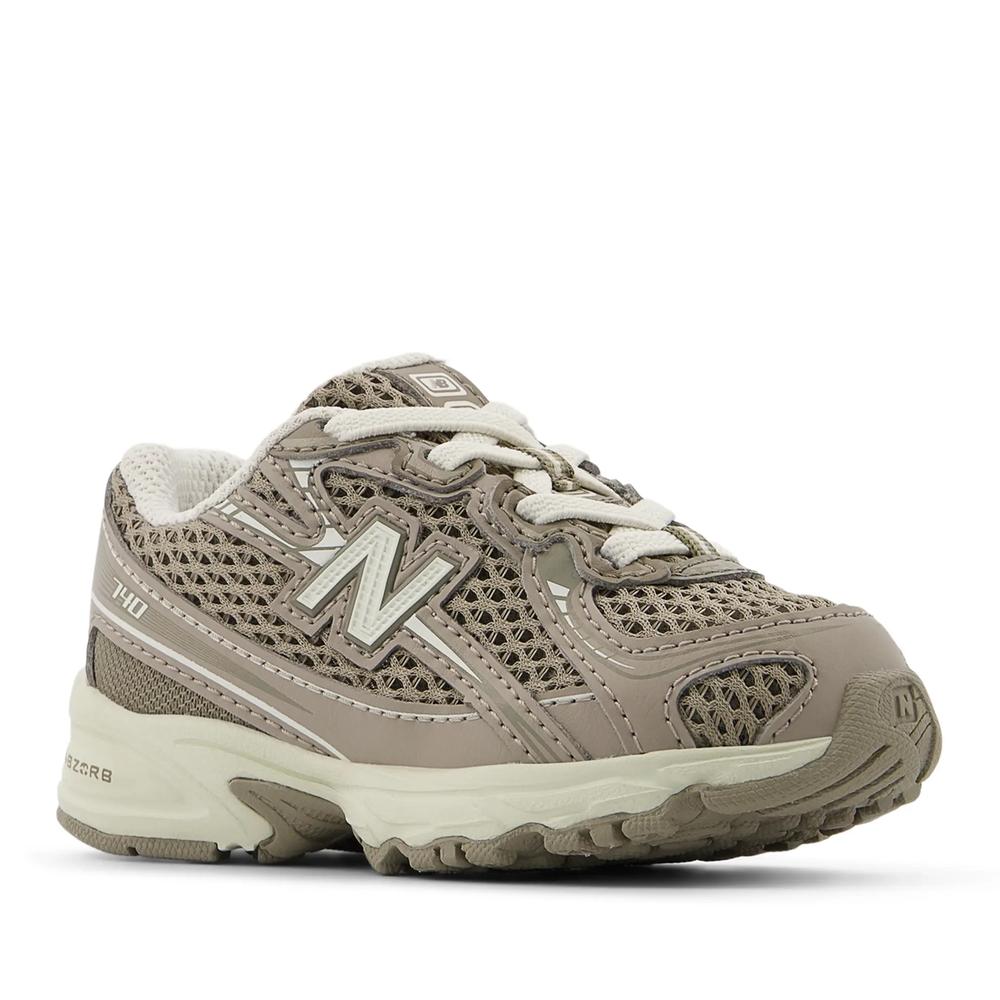 Dětské boty New Balance IZ740SA - hnědé