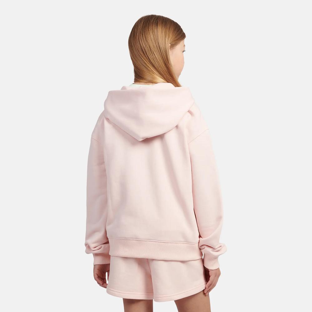 Dětské mikinaNew Balance LAKG0057PIE - růžové