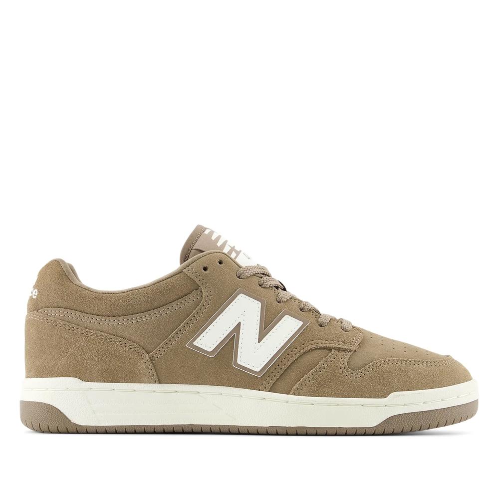 Boty New Balance BB480LDT - hnědé