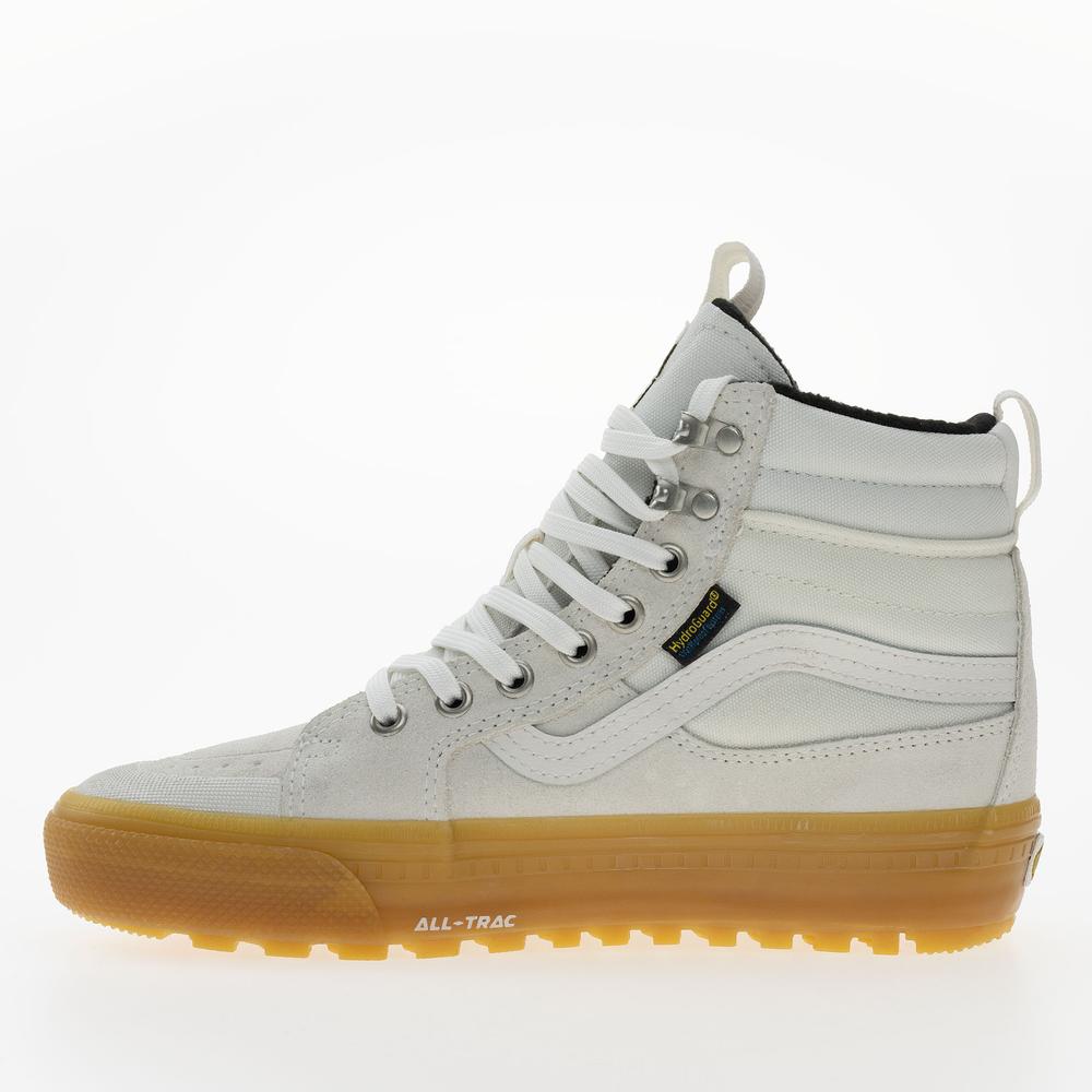 Dámské boty Vans SK8-Hi Waterproof Insulated VN000DAQ9DH1 - bílé