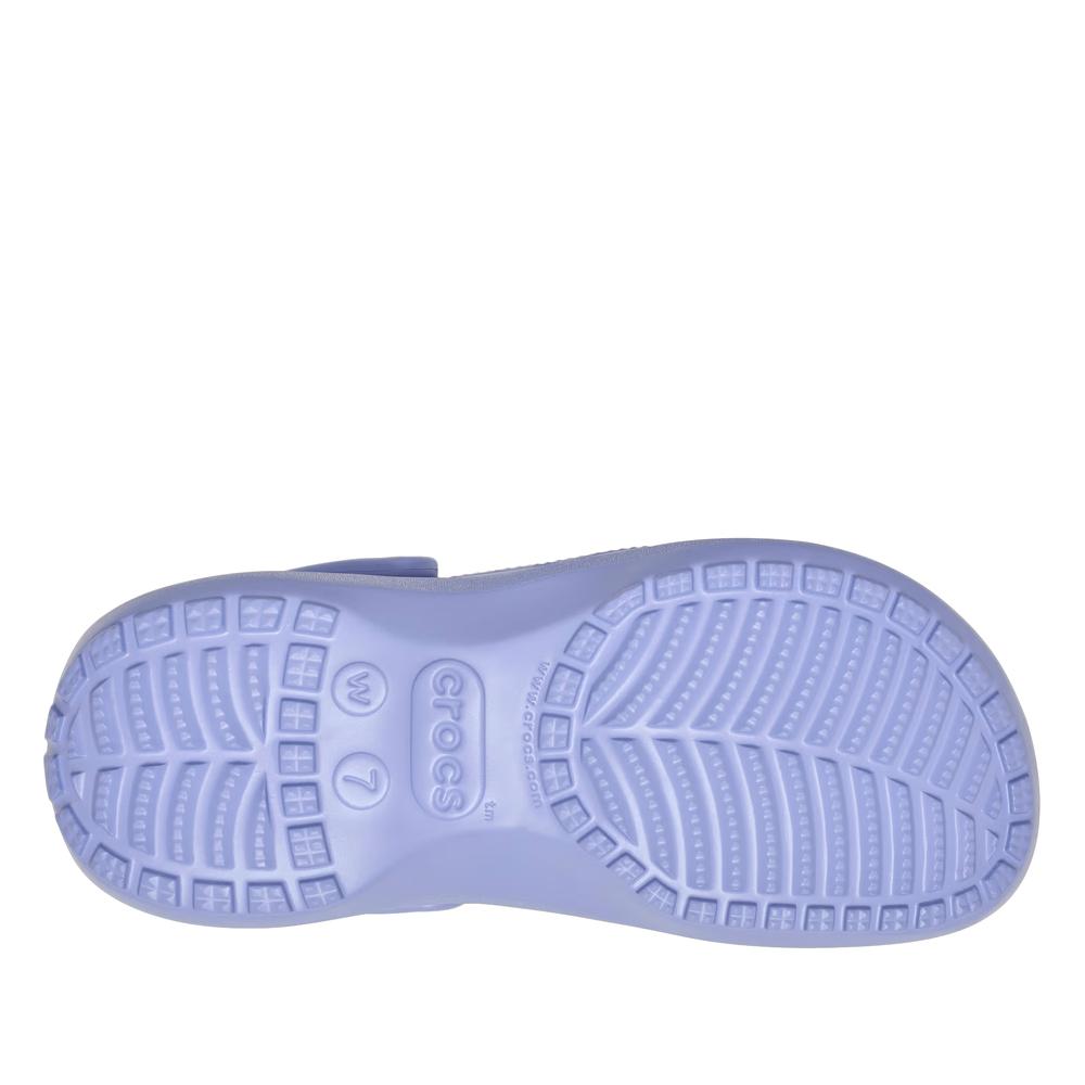Žabky dámské Crocs Classic Platform Clog 206750-453 - fialové