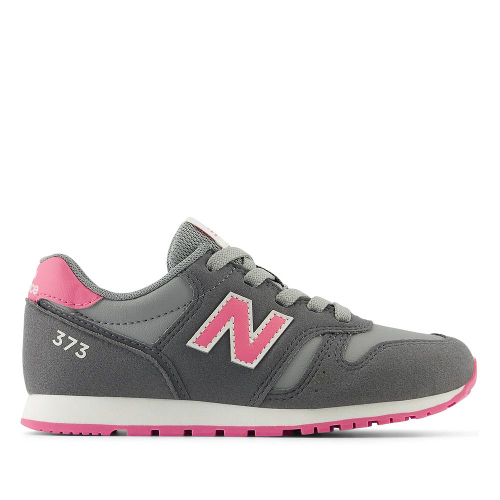 Boty New Balance YC373VN2 - šedivé