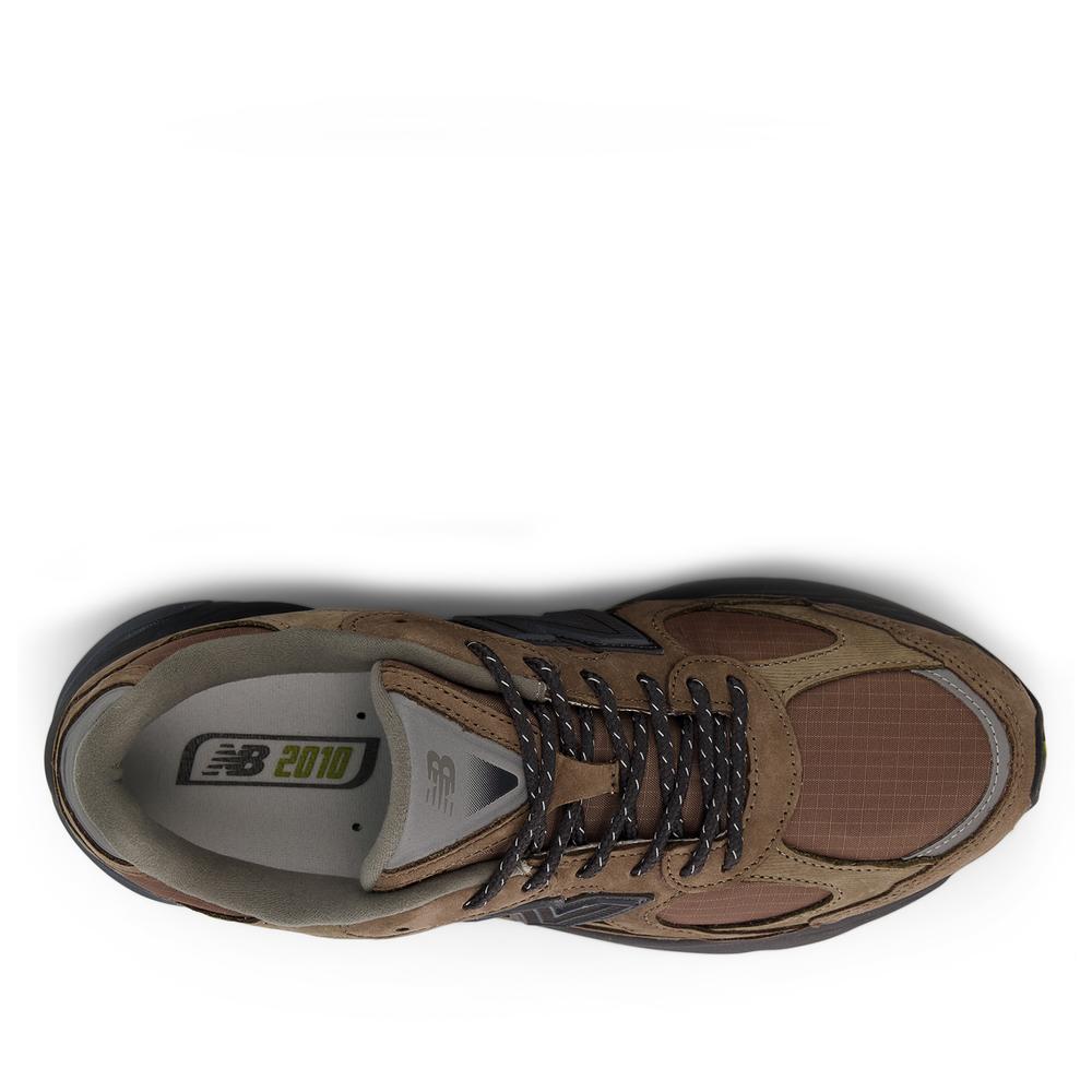 Unisex boty New Balance ABZORB U20106WB - hnědé