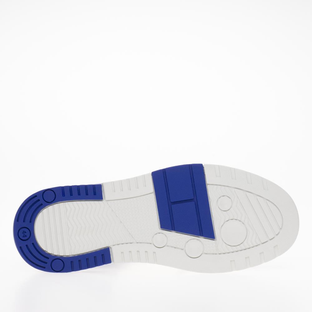 Boty Tommy Jeans TJM Leather Cupsole 2.0 EM0EM01283-0K5 - bílé