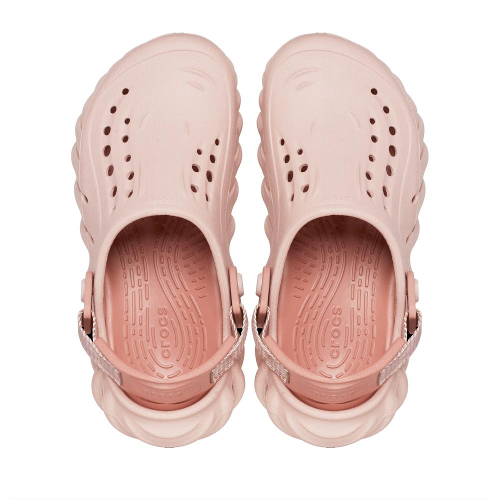 Žabky Crocs Echo Clog 208190-6TY - růžové