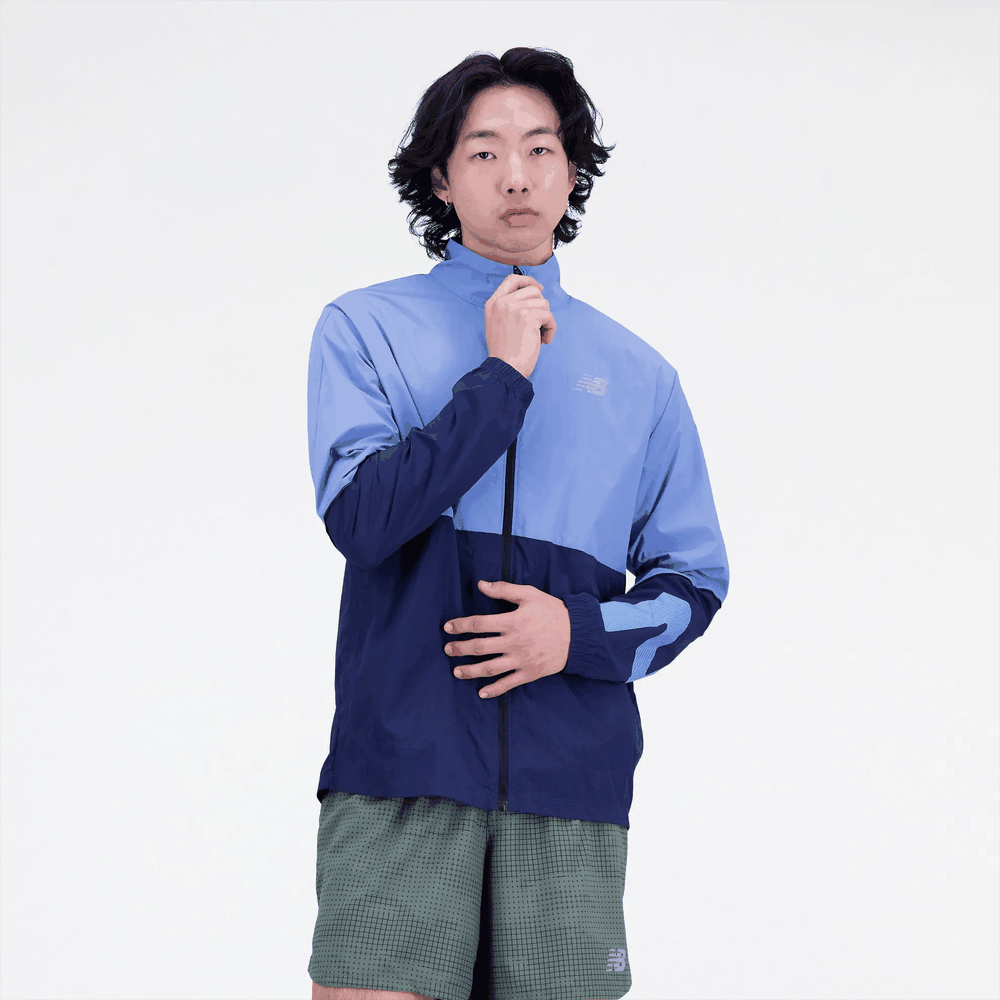 Bunda New Balance MJ21265HER – fialové