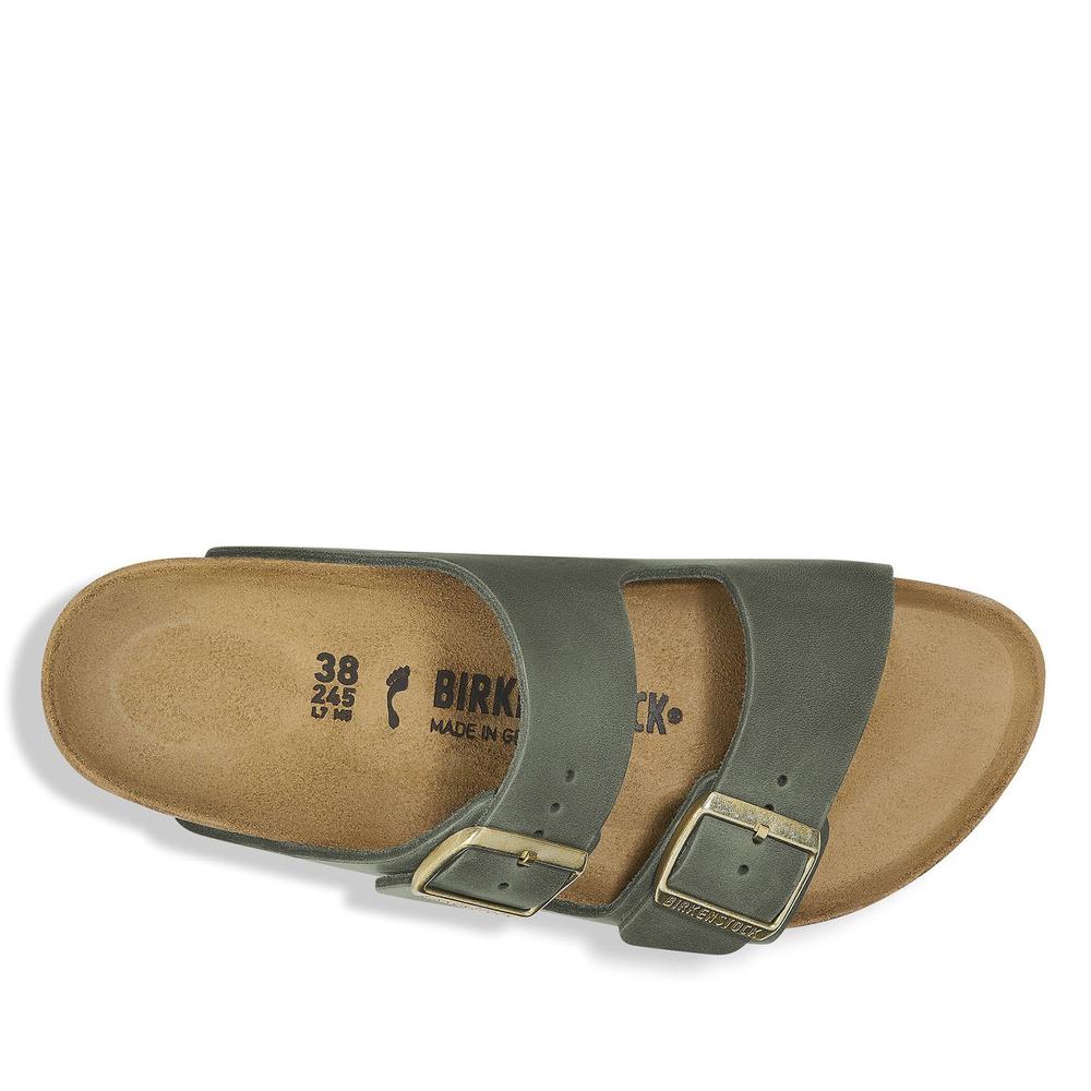 Žabky dámské Birkenstock Arizona 1027948 - zelené