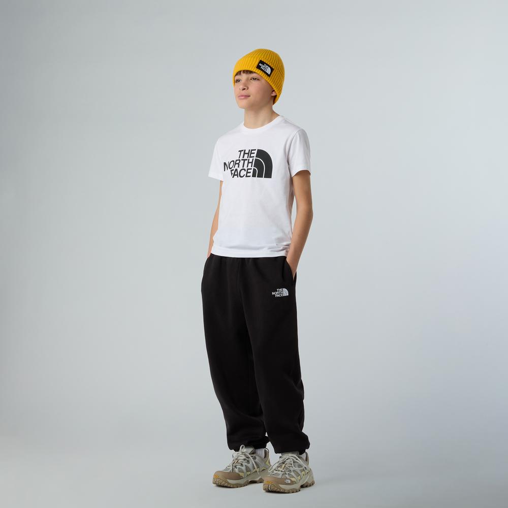 Dětské tričko The North Face Easy 0A8EHGFN41 - bílé