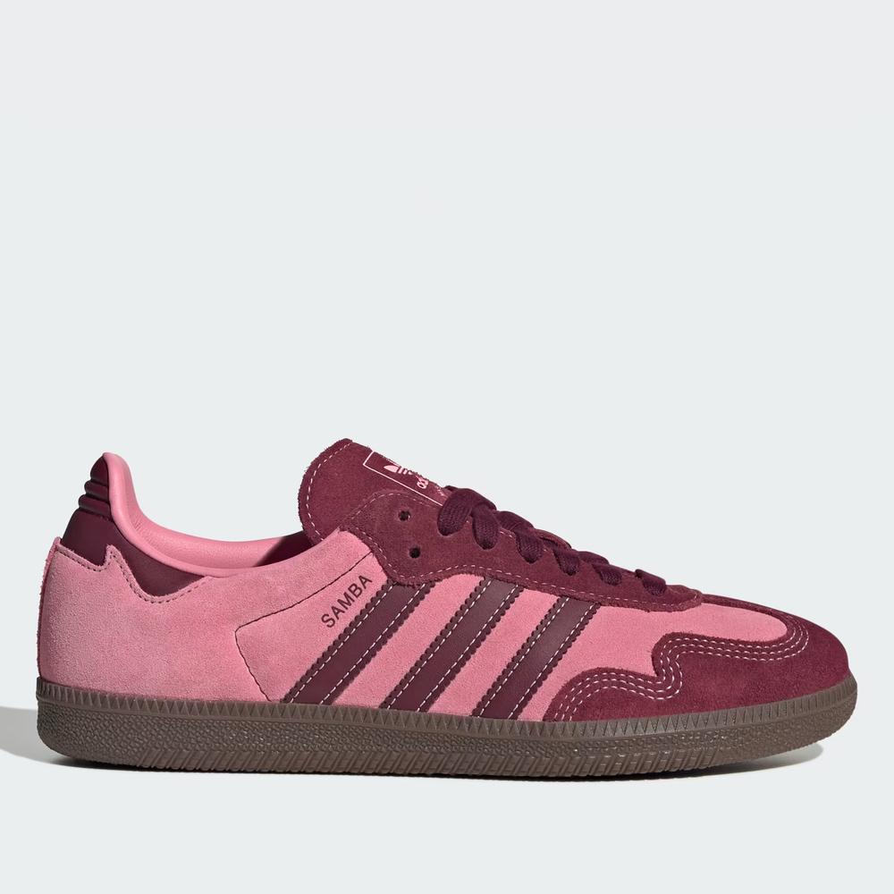 Dámské boty adidas Originals Samba OG IH6704 - růžové
