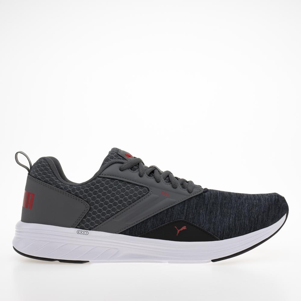 Boty Puma Nrgy Comet Running 19055664 - šedivé