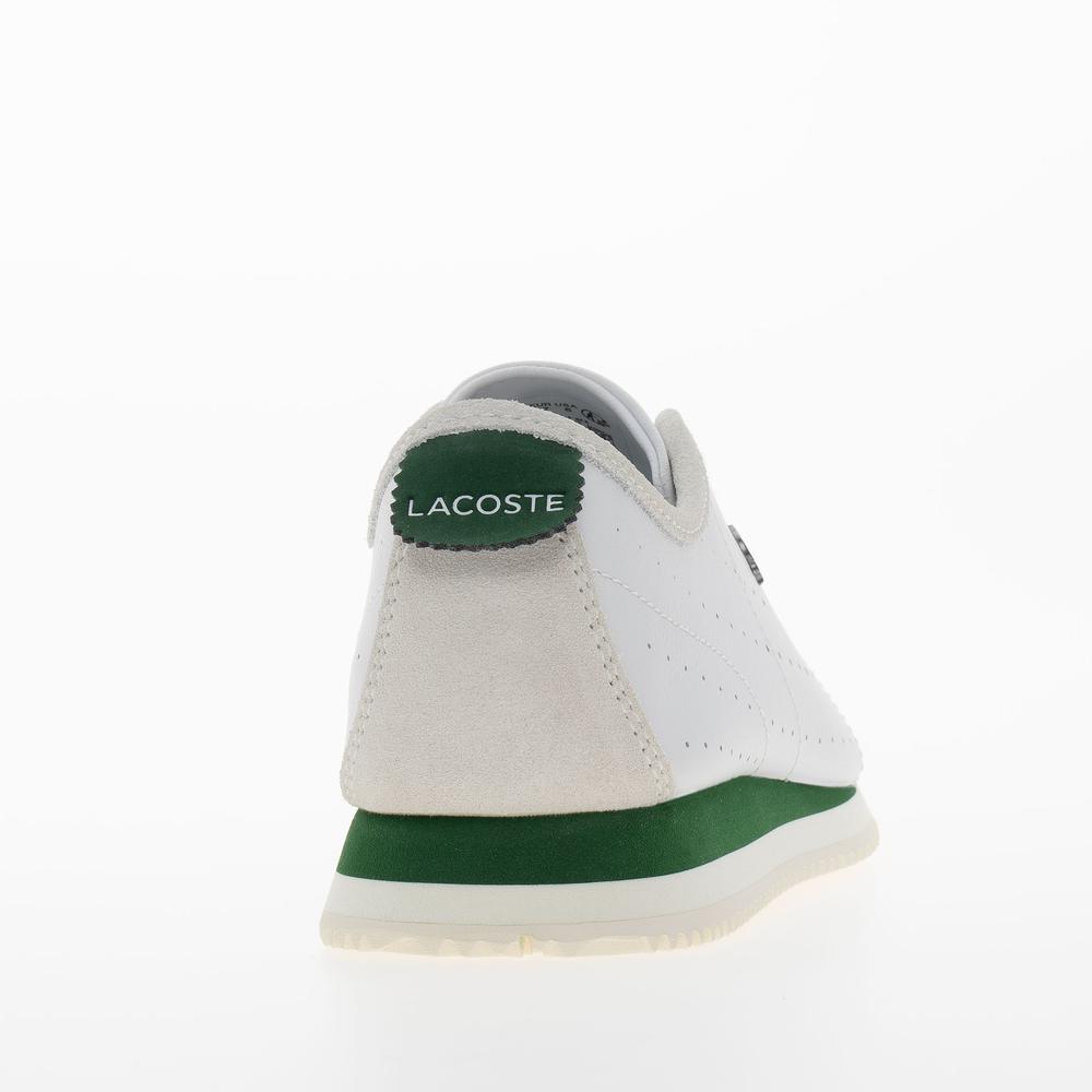 Boty Lacoste Club-Low 749SFA0043-1R5 - bílé