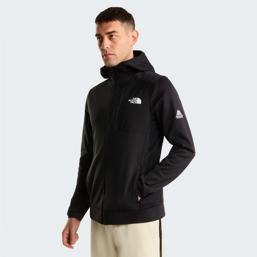 Pánská mikina The North Face Mountain Athletics 0A8DY7JK31 - černé