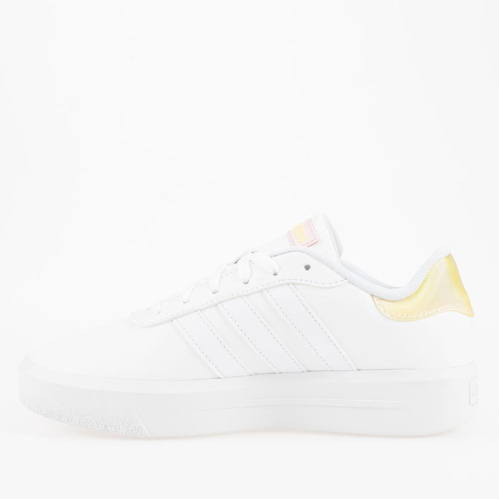 Boty adidas Court Platform GV8997 - bílé