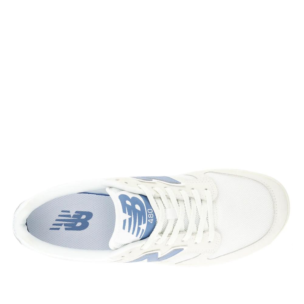 Boty New Balance BB480LLA - béžové
